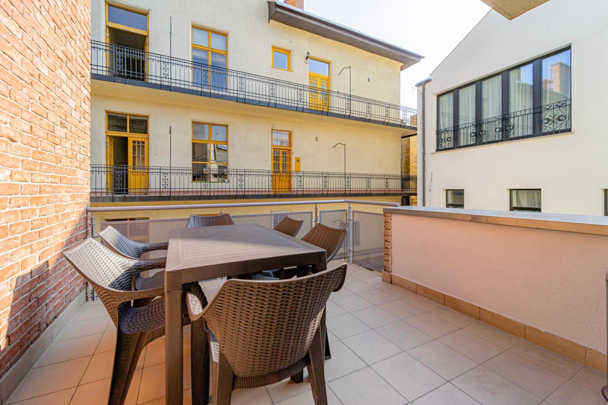 Budapest Central Home With Parking&Terrace エクステリア 写真