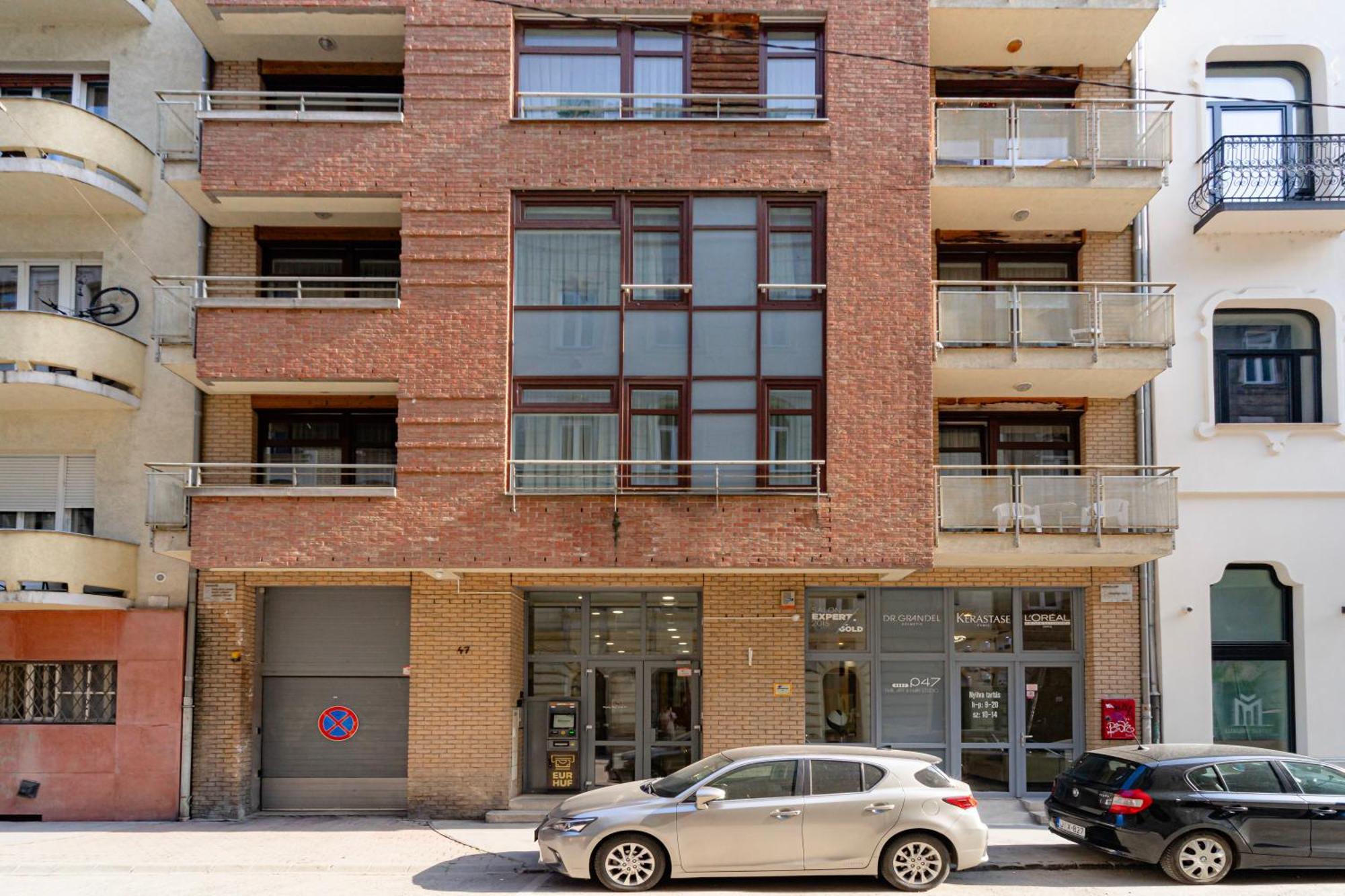 Budapest Central Home With Parking&Terrace エクステリア 写真